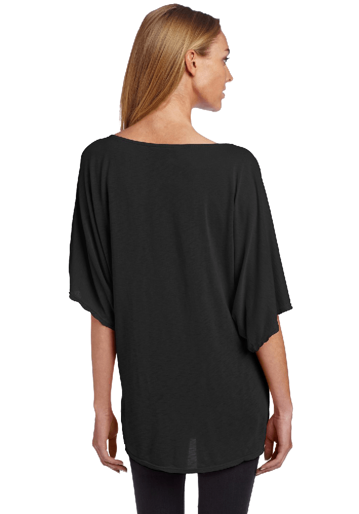 Women's Short Sleeve Off Shoulder Dolman Shirt