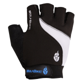 Short Half Finger Gloves Breathable Mesh