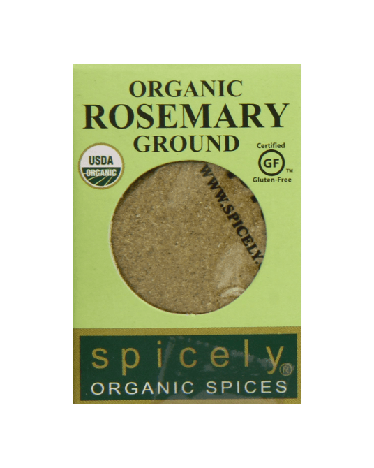 Spicely Organic Rosemary Ground