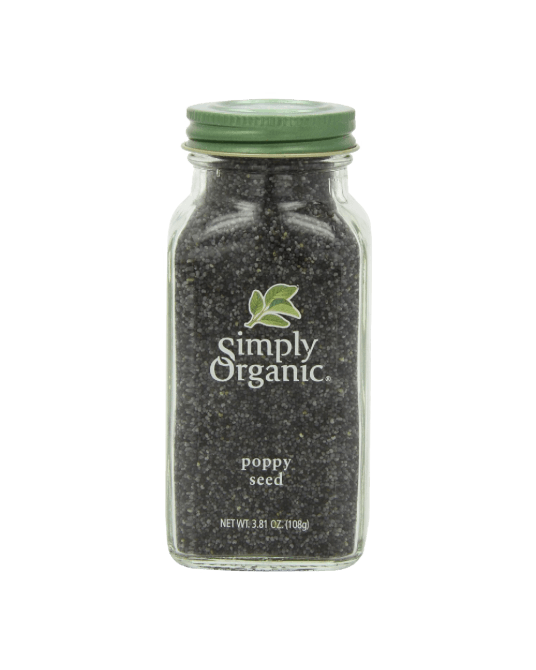 Organic Poppy Seed Whole