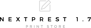 NextPrest Print Store