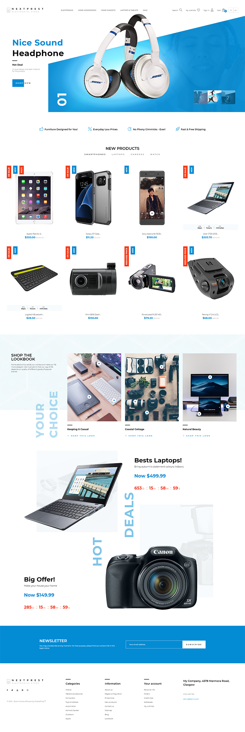 NextPrest Electronics