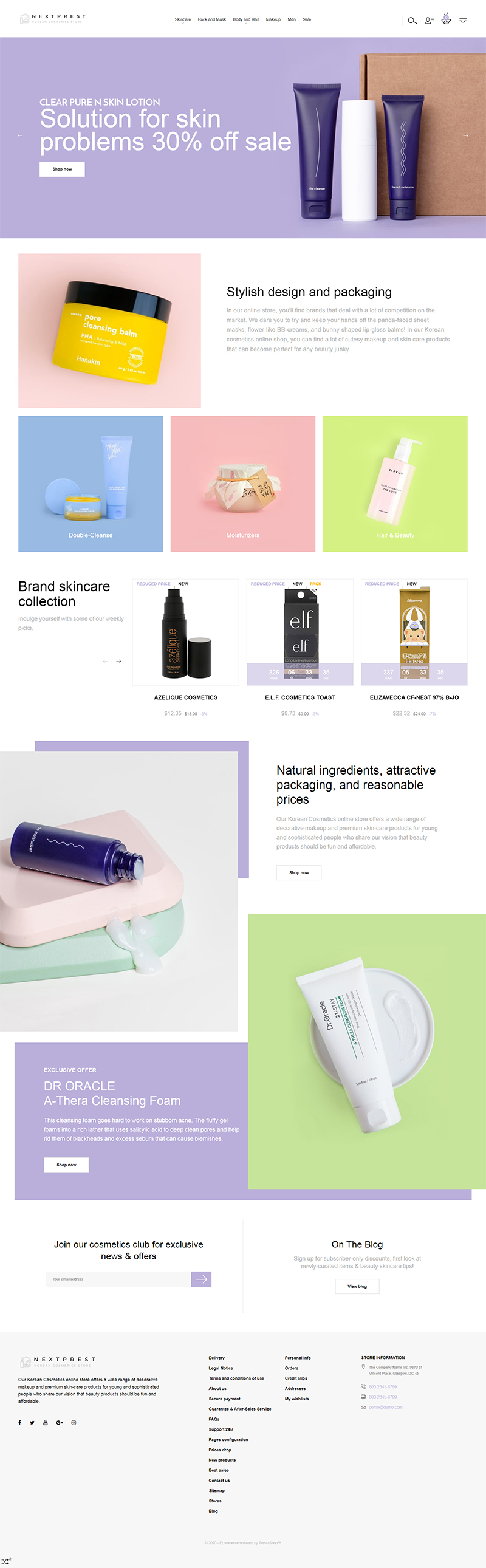 NextPrest Korean Cosmetics Store