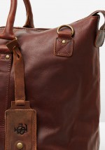 Lyle and Scott Vintage Leather Holdall