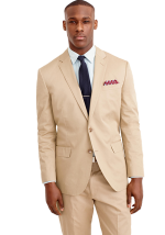 Crosby suit jacket in Italian chino