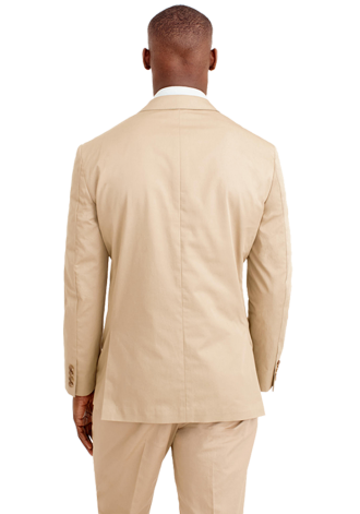 Crosby suit jacket in Italian chino