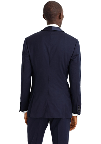 Ludlow shawl-collar tuxedo jacket in Italian wool