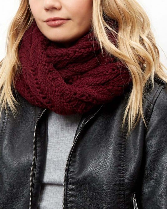 Cable Knit Snood