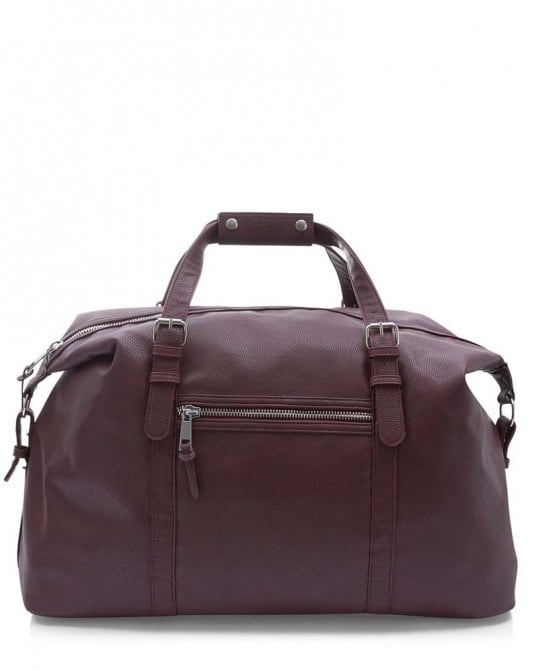 Leather-Look Holdall