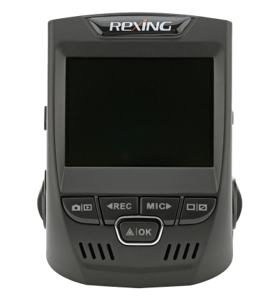 Rexing V1 2.4 LCD FHD 1080p 170° Wide Angle Camera