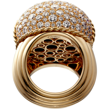 Paris Nouvelle Vague collection ring