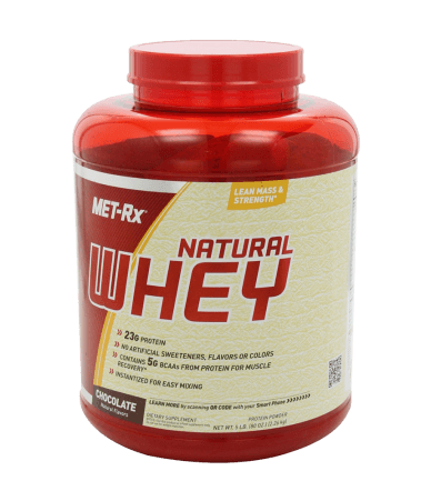 MET-Rx Natural Whey Chocolate