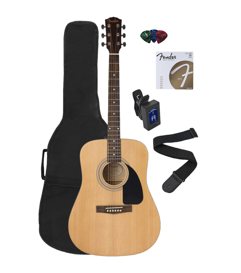 Fender FA-100 Limited Edition Dreadnought Acoustic Guitar