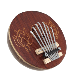Hand Carved Coconut Karimba Mbira Thumb Piano