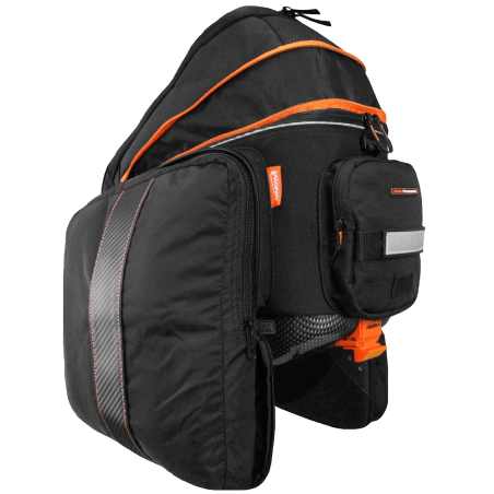 Bicycle Bag with Expandable Mini Panniers