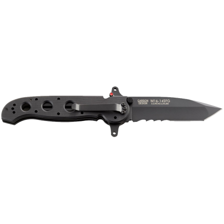 Columbia River Knife and Tool's M16-14SFG Special Forces Folding Knife with Veff Serrated Blade