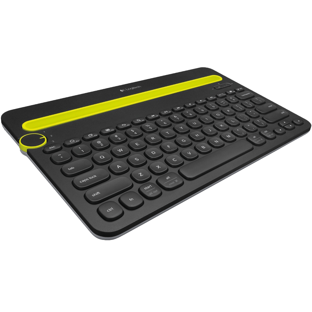 Logitech Bluetooth Multi-Device Keyboard K480 for Computers