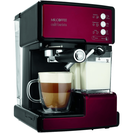Mr. Coffee Café Barista Premium Espresso-Cappuccino