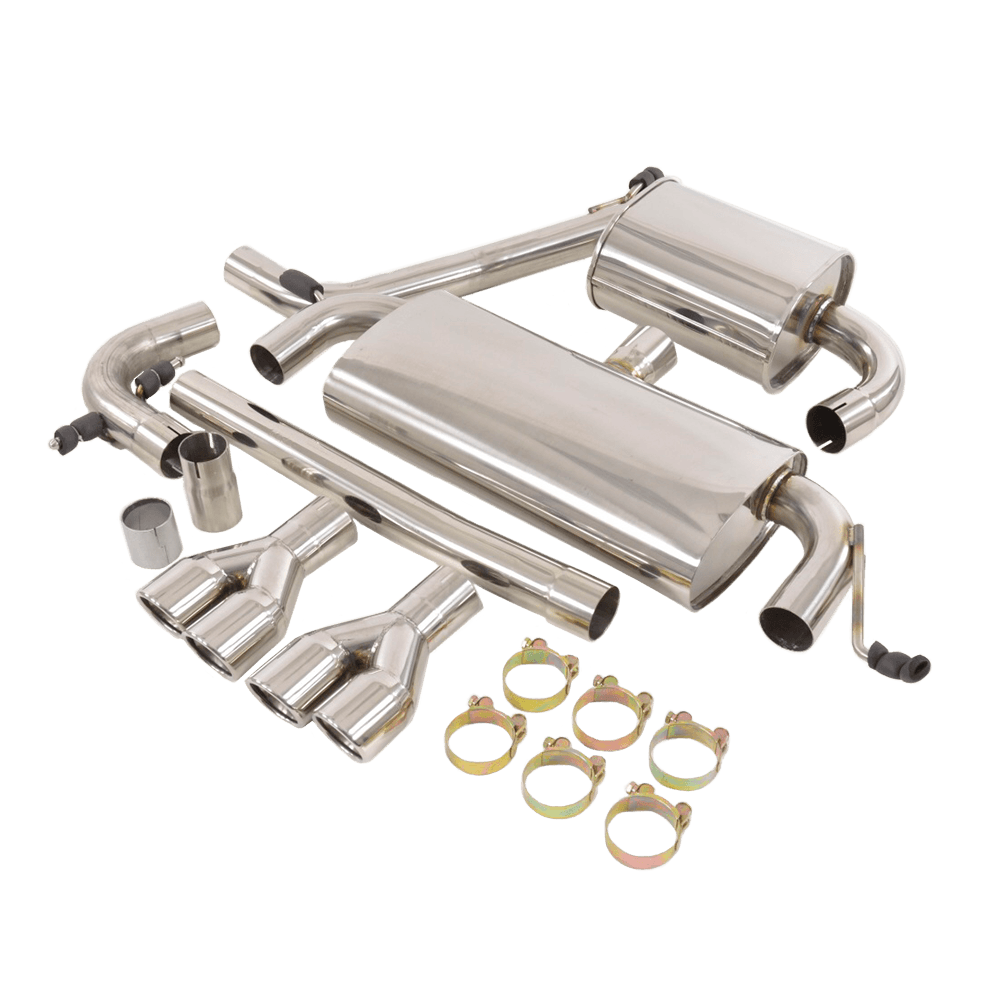 FK Duplex Sports Exhaust Complete System For Audi