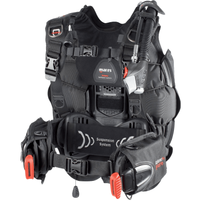 Mares Hybrid Pure BCD