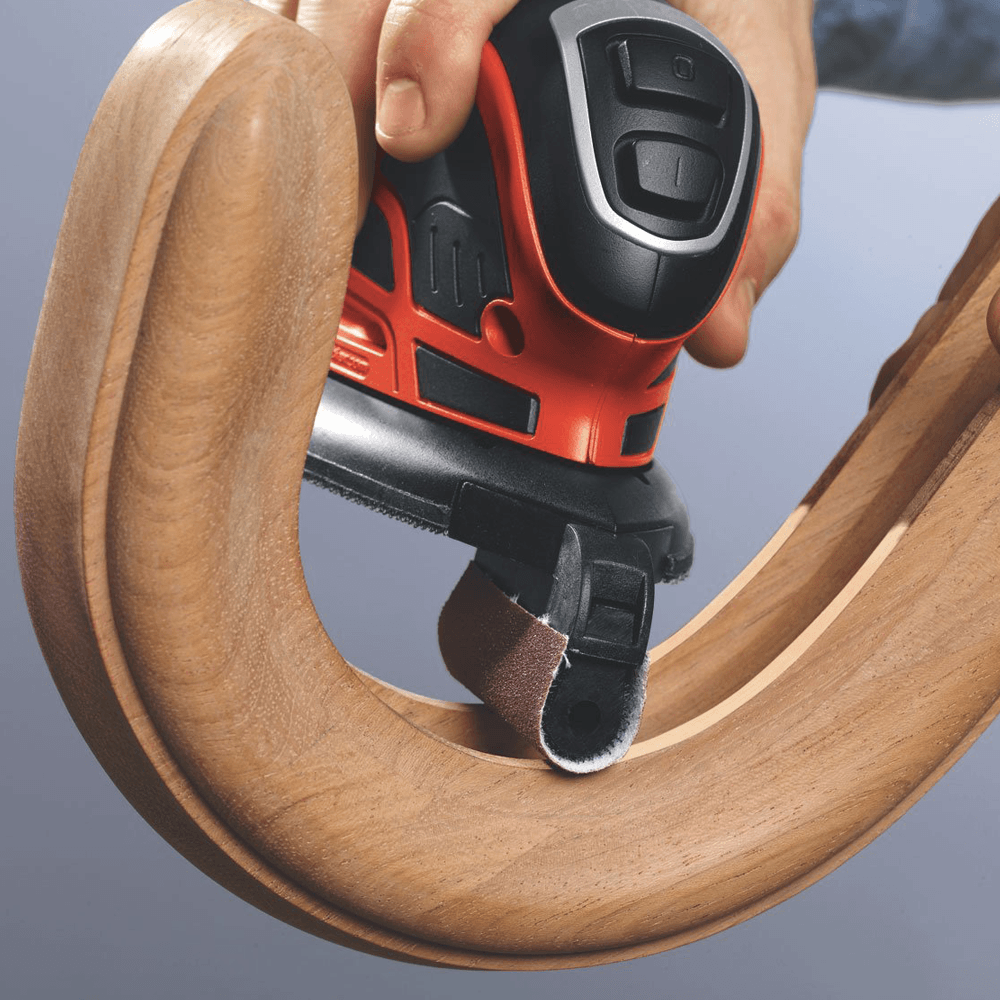MS800B Mouse Detail Sander With Dust Collection