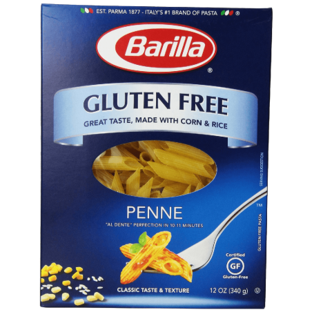 Gluten-Free-Pasta,-Penne,-Barilla-12-Ounce-(Pack-of-12)