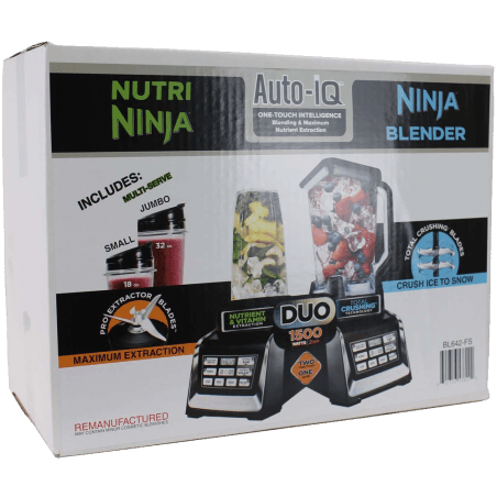 Ninja Blender Duo with Auto-iQ