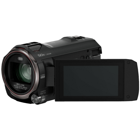 Camcorder with Wireless Smartphone Twin Video Capture