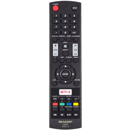 LC-48LE653U 48-Inch 1080p 60Hz Smart LED TV