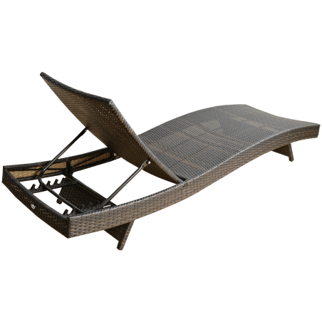 Outdoor Rattan Lounge Chair
