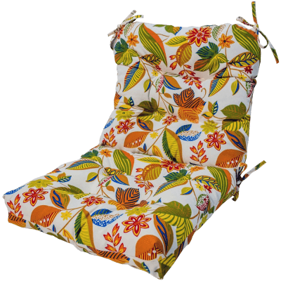 Outdoor High Back Chair Cushions