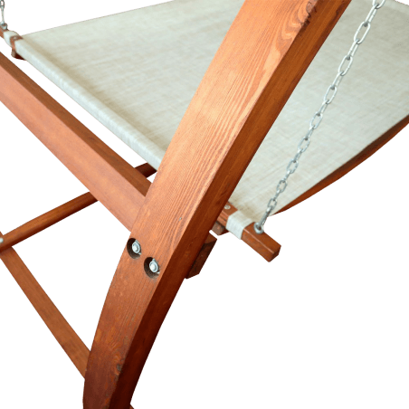Swing Bed with Canopy