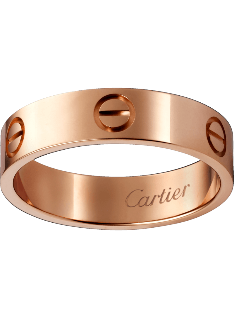 Cartier love ring