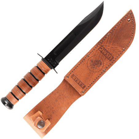 Tactical Knife with Brown...