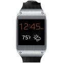 Samsung Galaxy Gear Smartwatch- Retail Packaging - Jet Black