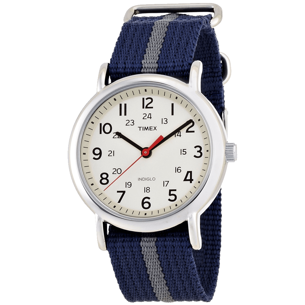 Timex Unisex -Weekender- Watch With Pattern Band