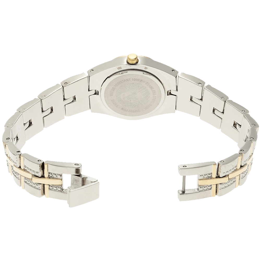 Anne Klein Women's 10-9815SVTT Two-Tone Bracelet Watch