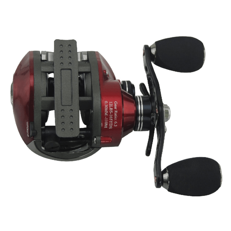 Low-Profile-Baitcasting-Fishing-Reel-Super-Smooth-Baitcaster-with-Oversized-Handle