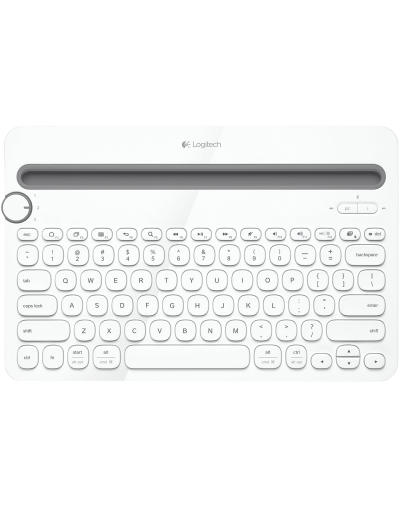 Logitech Bluetooth Multi-Device Keyboard K480 for Computers