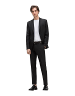 Black Suit. Slim Fit. Thin...
