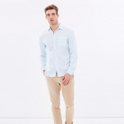 Academy Brand Hampton Linen Shirt