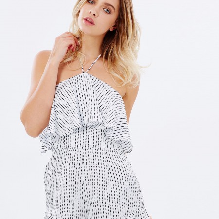 Atmos&Here Delilah Ruffle Playsuit