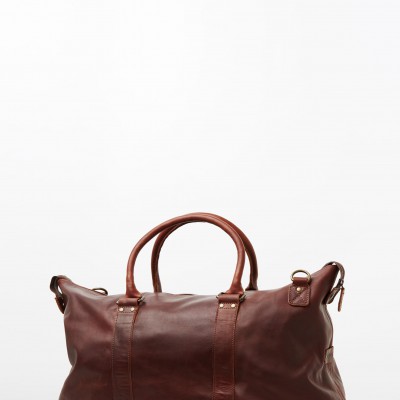Lyle and Scott Vintage Leather Holdall