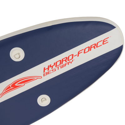 Hydro-Force-11-foot-Long-Tail-SUP-Large-Stand-Up-Paddleboard-Pump-Oar