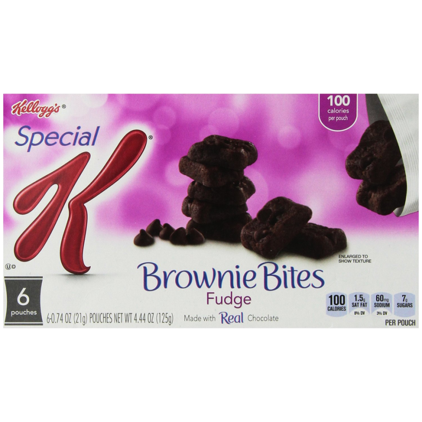 Special K Mini Brownies Fudge 6 pouches