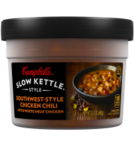Slow Kettle Style Southwest-Style Chicken Chili with Beans