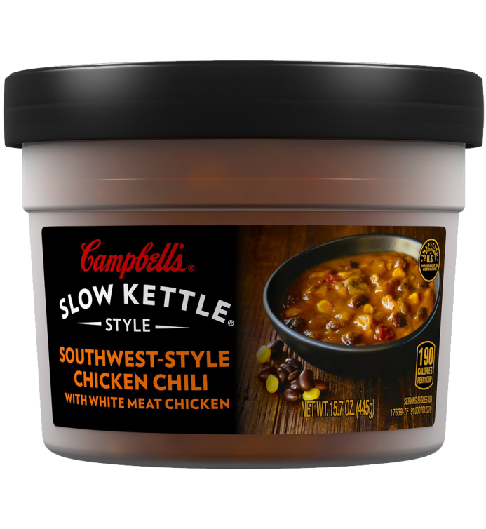 Slow Kettle Style Southwest-Style Chicken Chili with Beans