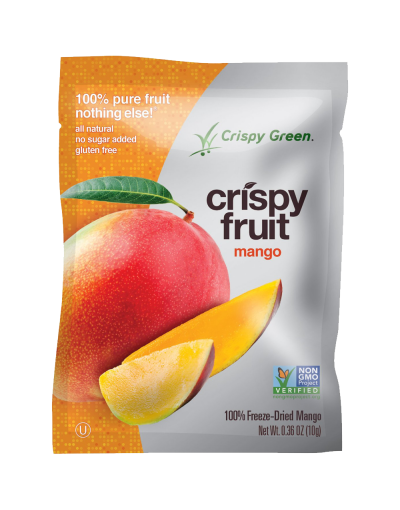 Crispy Green 100% All Natural Freeze-Dried Fruits