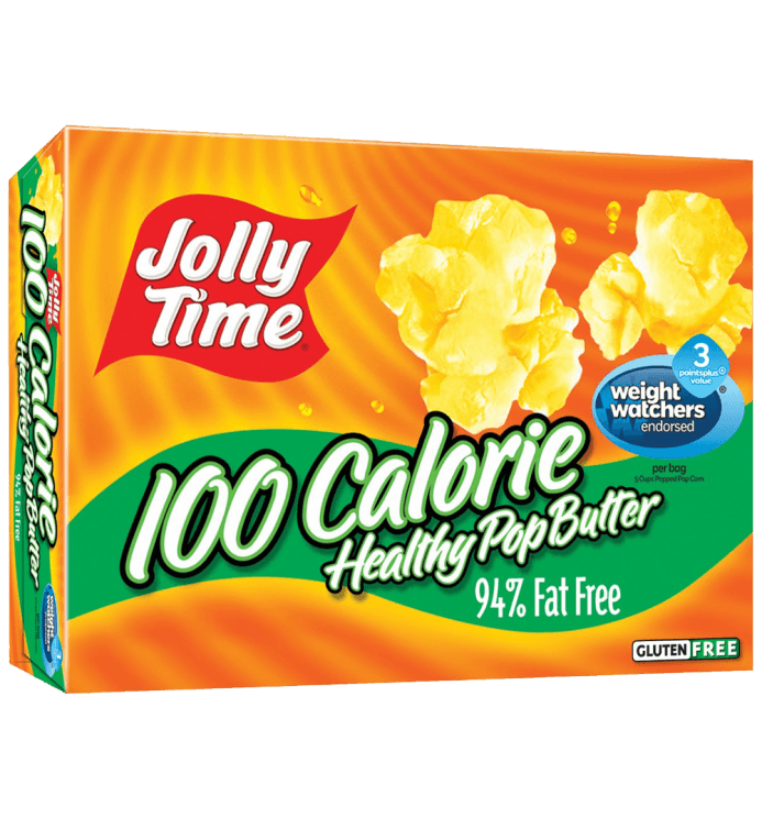 Healthy Pop Butter Microwave Popcorn Mini Bags
