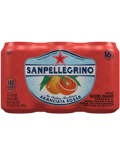 Sparkling Fruit Beverages Aranciata Rossa-Blood Orange